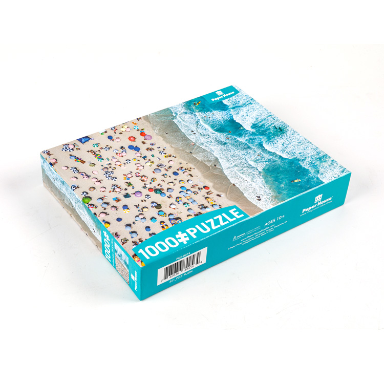 Miks on Puzzle 1000pcs Sandbeach ideaalne valik lõõgastumiseks ja pere meelelahutuseks?