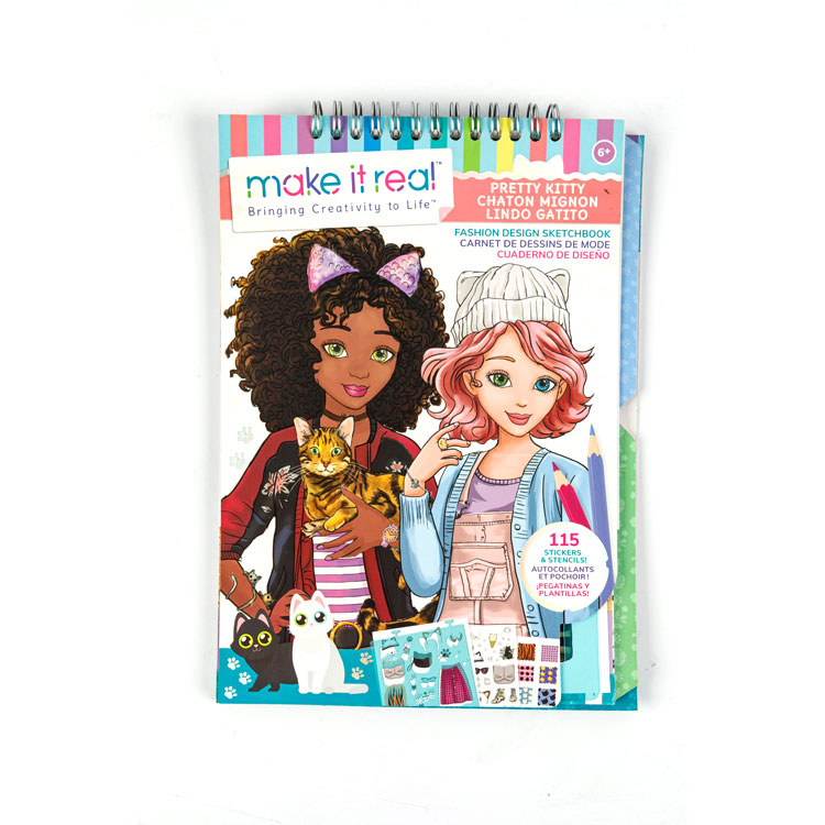 Sketch Book-Top spiraalraamat DF Sister