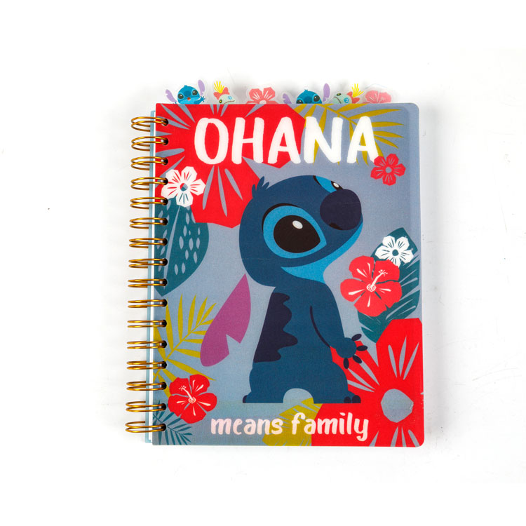 Spiraalraamat Ohana Famliy